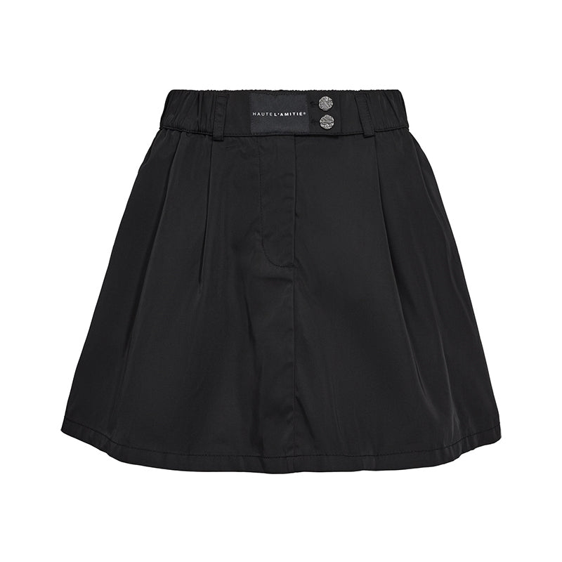 Haute L'amitie Bailey Cargo Midi Nederdel - Black