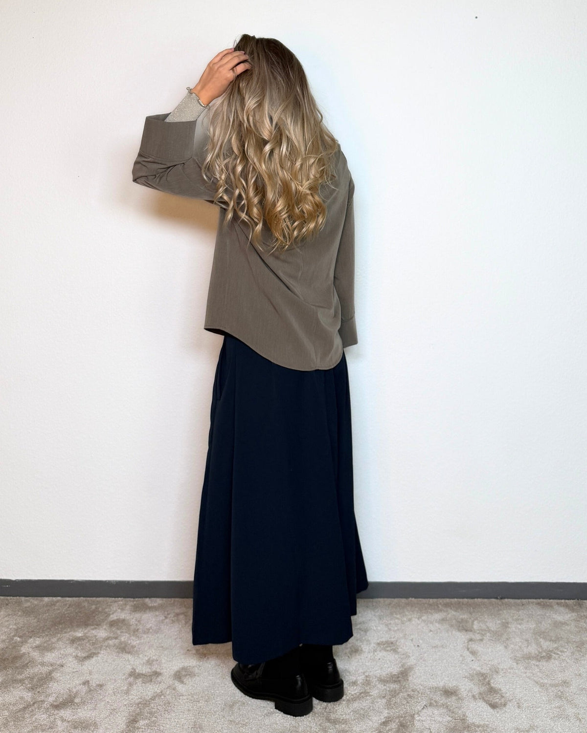 Co'couture Anya Pleat Nederdel
