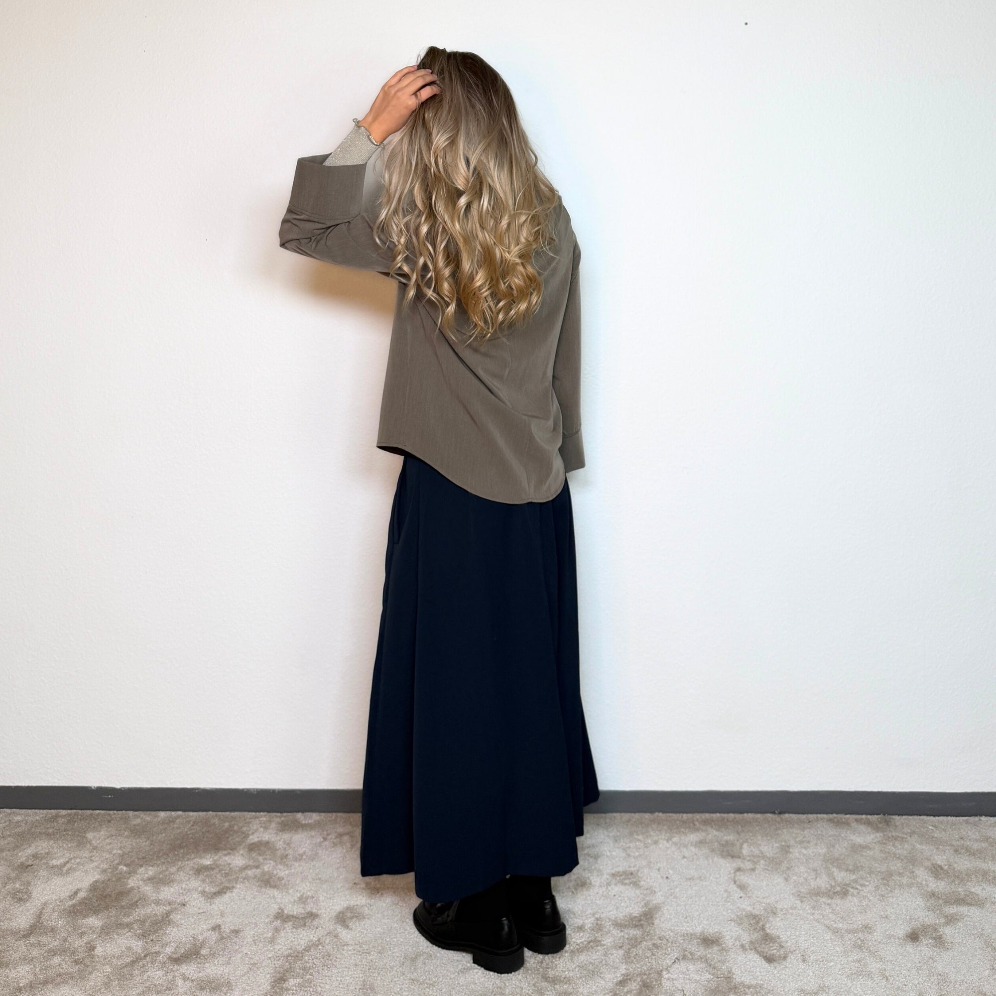 Co'couture Anya Pleat Nederdel