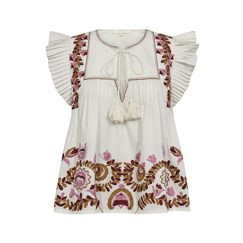 Gossia Zarina Bluse - Off White