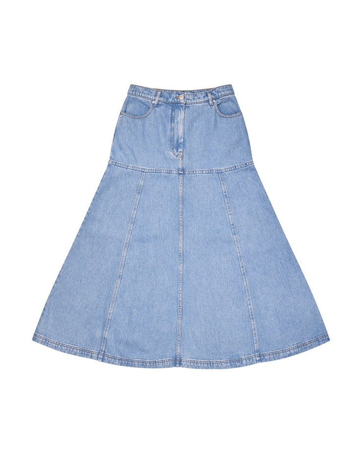 Munthe Tuxya Denim Nederdel