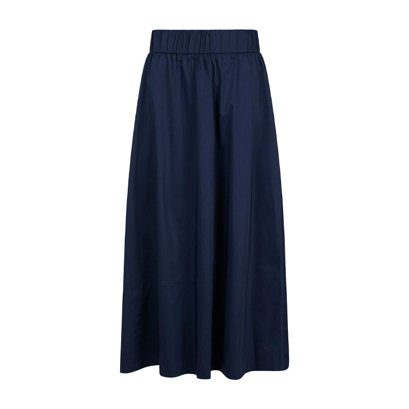 Neo Noir Yara Poplin Nederdel
