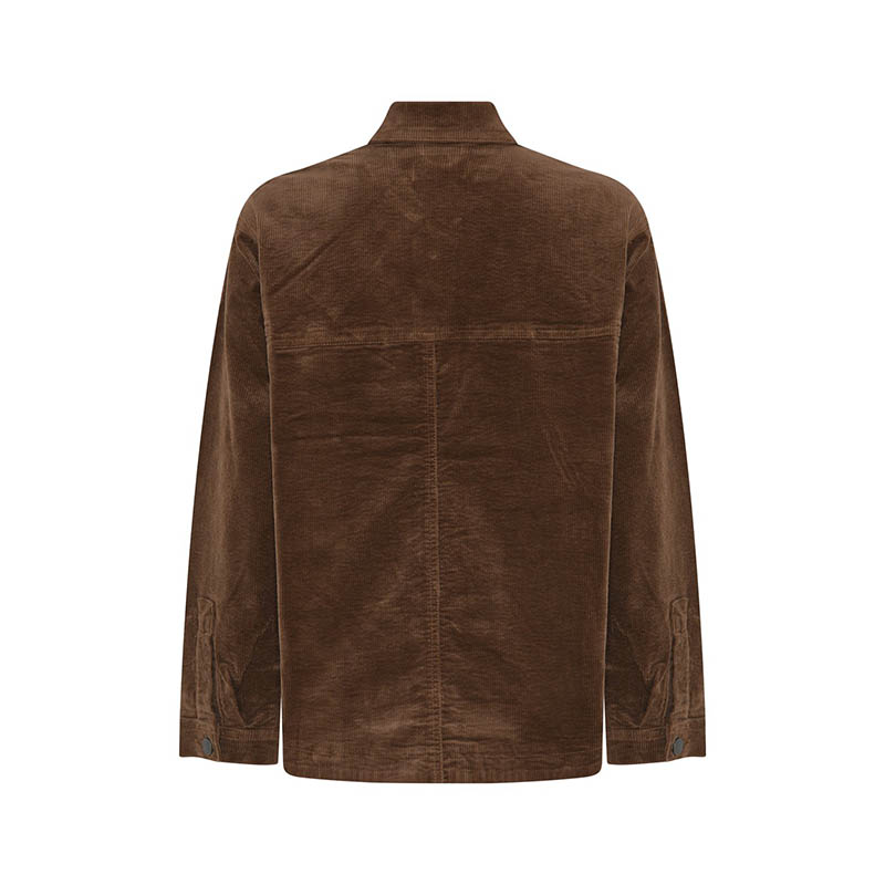 Cero Corduroy Jakke - Tobacco