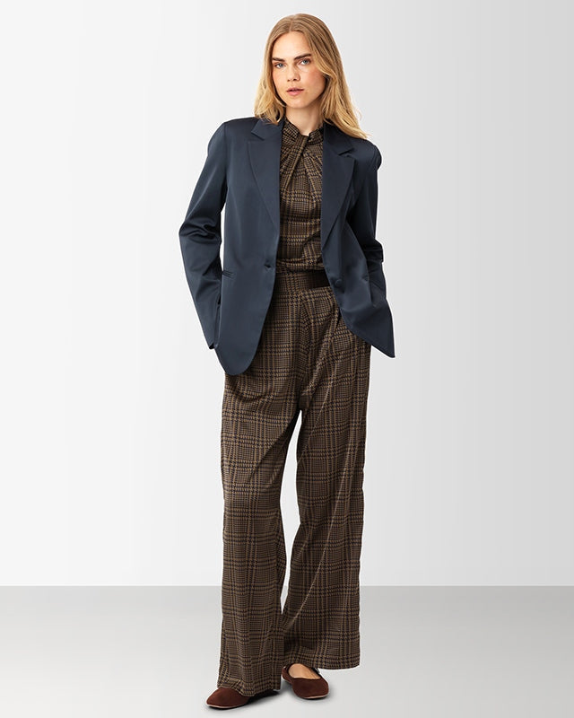 Karmamia Bennett Bukser - Houndstooth