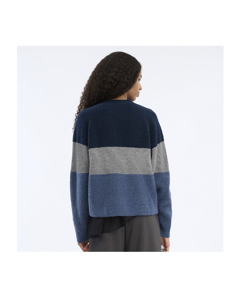 Munthe Viziam Cardigan - Indigo