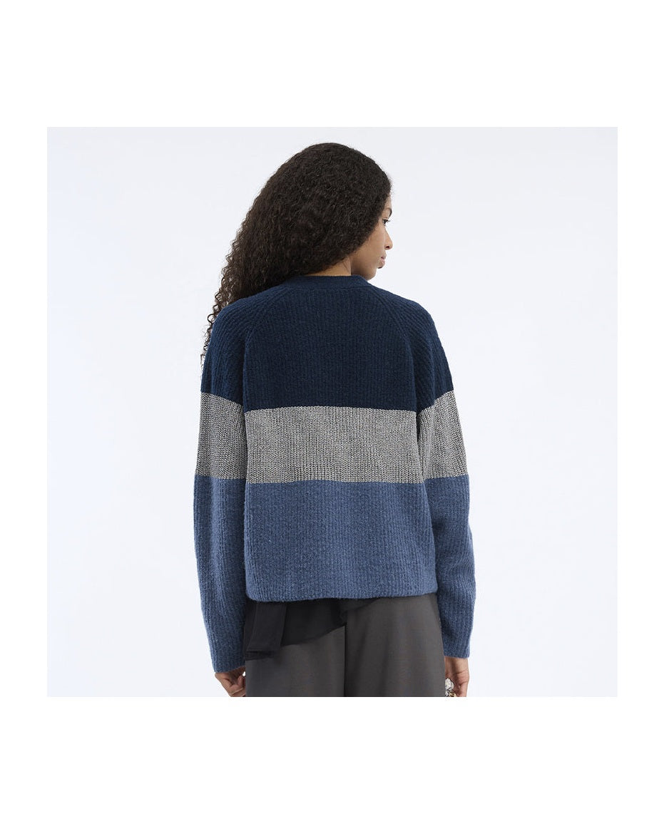 Munthe Viziam Cardigan - Indigo