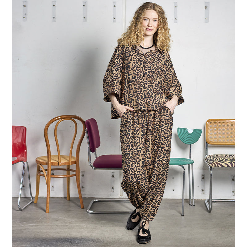 Black Colour BCZoe Loose Skjorte - Leo