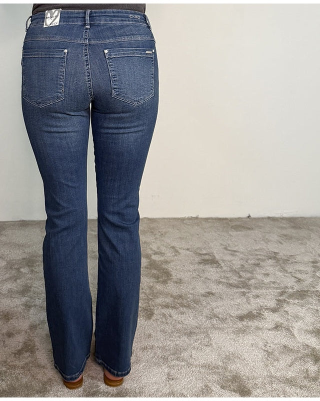 Cero Magic Fit Flared Jeans