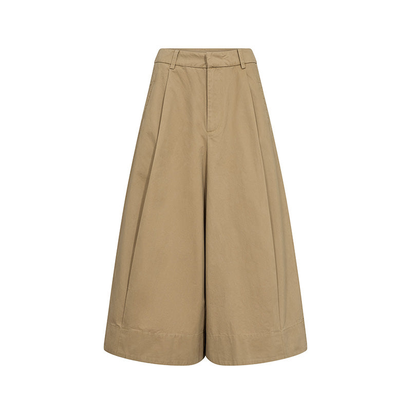 Co'couture EvelynCC Culotte Bukser - Sand