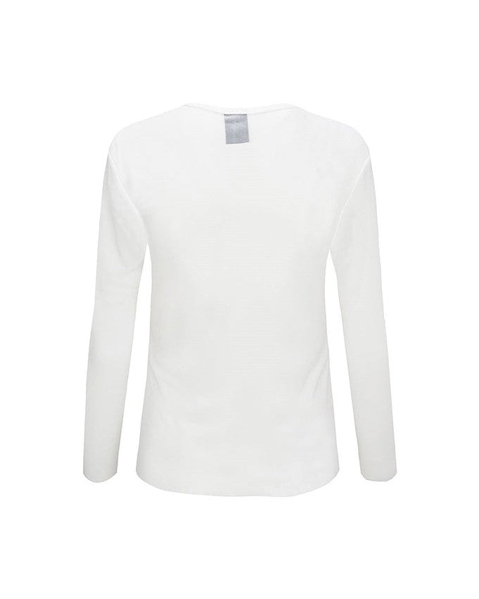 Luxzuz Sigborg Langærmet Mesh Bluse