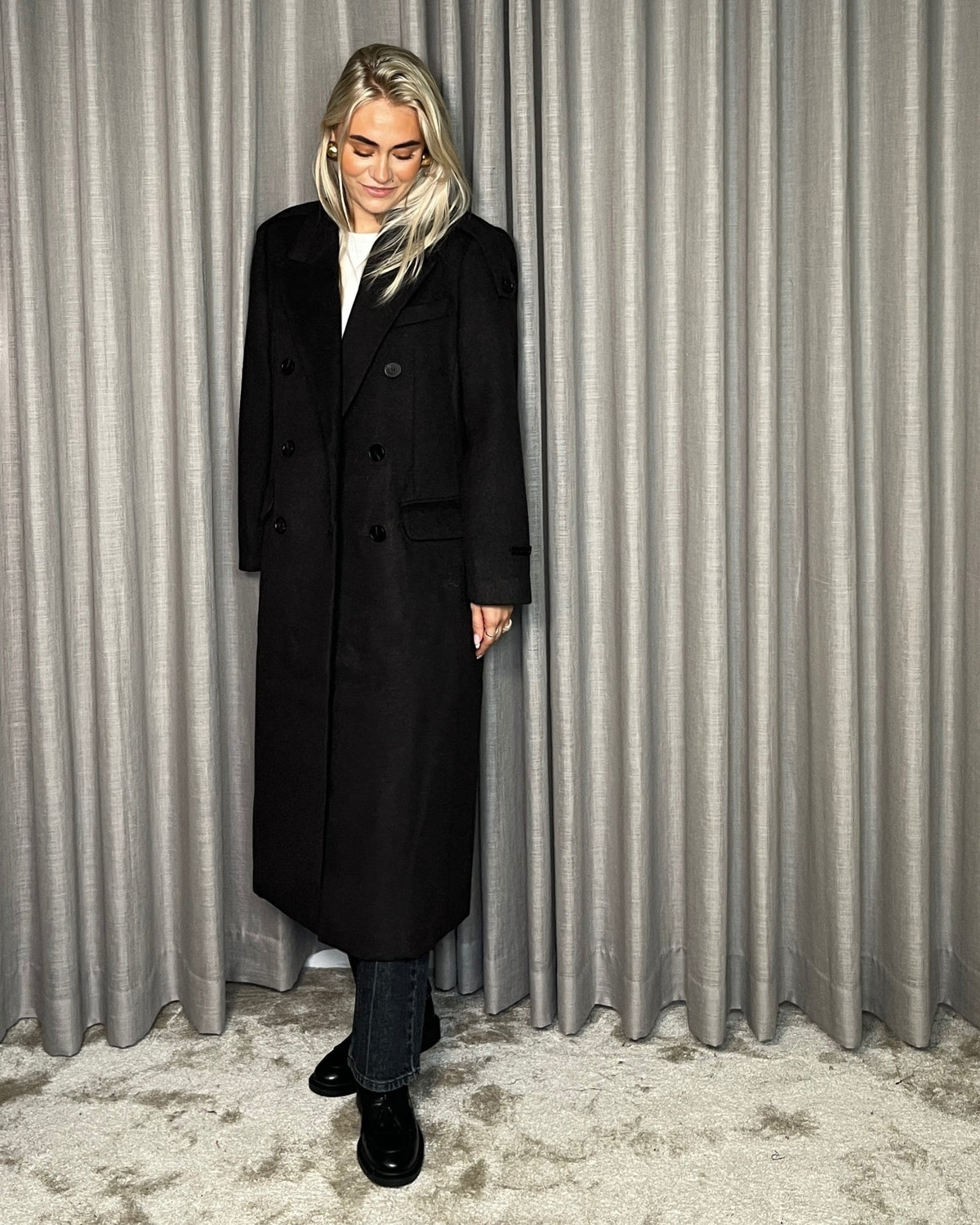 Haute L'amitie Lida Tailor Wool Jakke