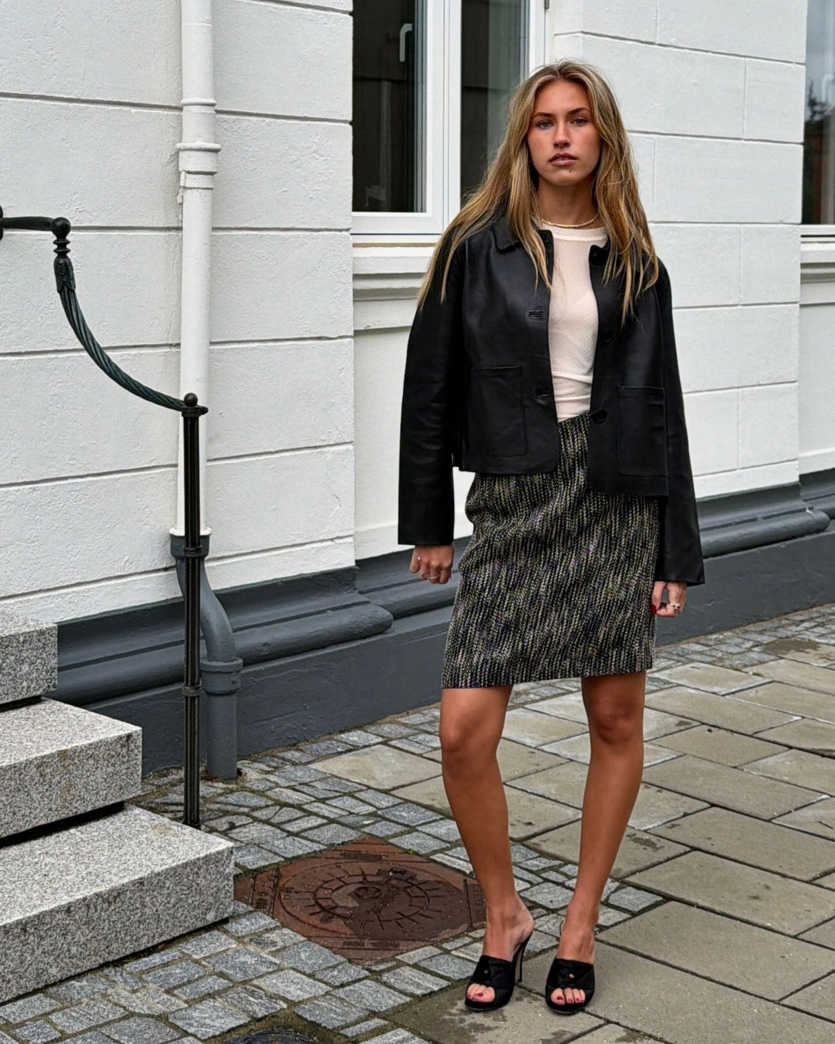 BTF-CPH Dina Læderjakke 100353 - Black