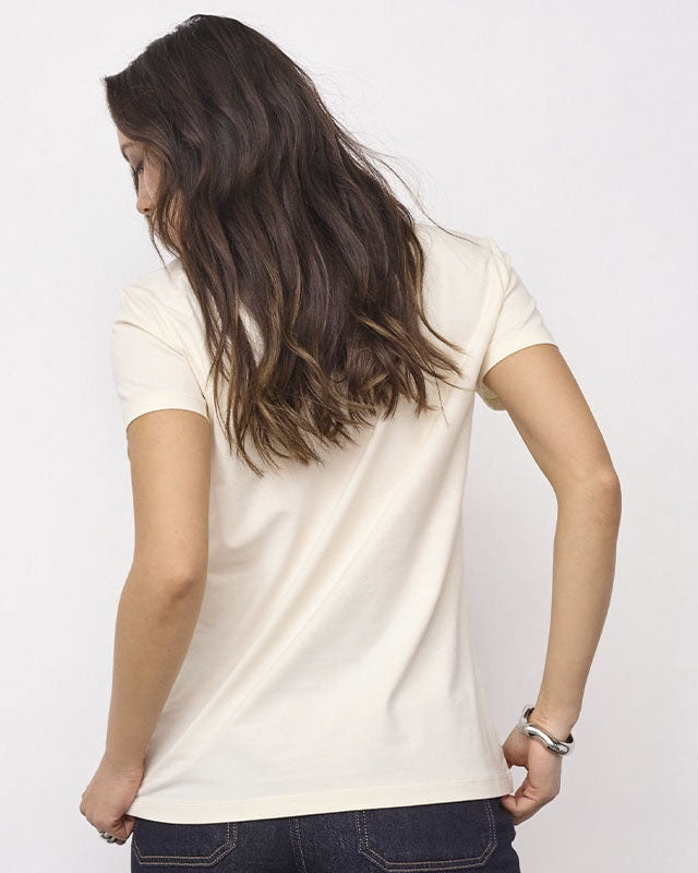 Co'couture SignatureCC New T-shirt - Pearl