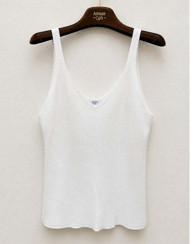 Amaze Cph Elle Top - White