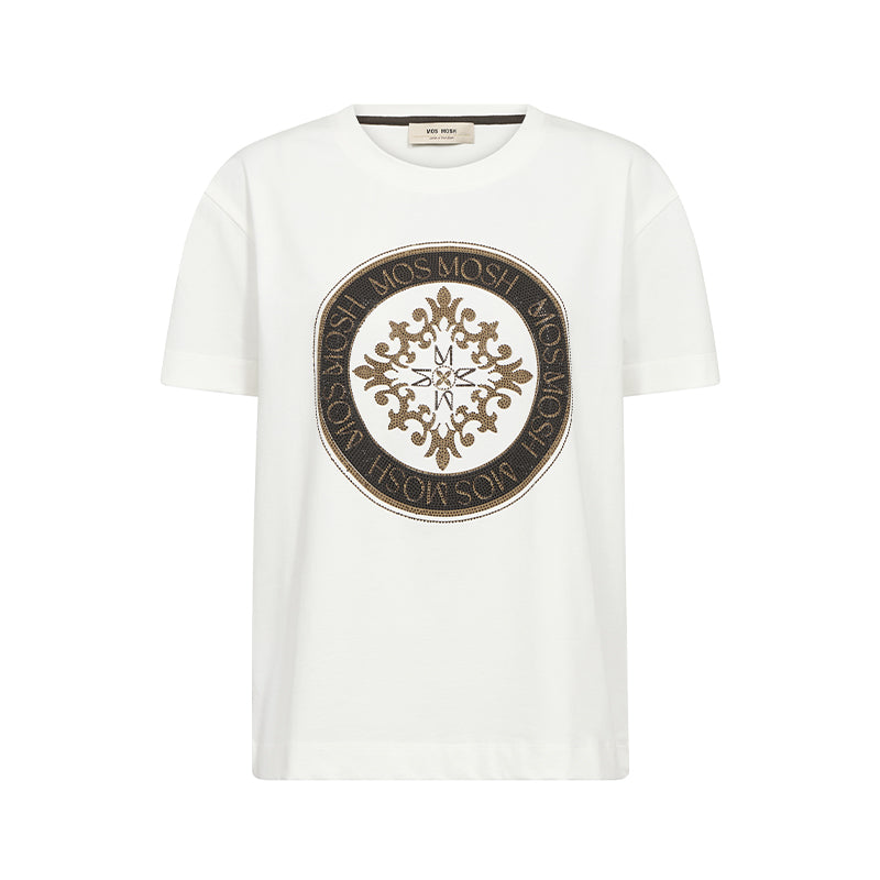 Mos Mosh MMJuud O-ss T-shirt - Delicioso