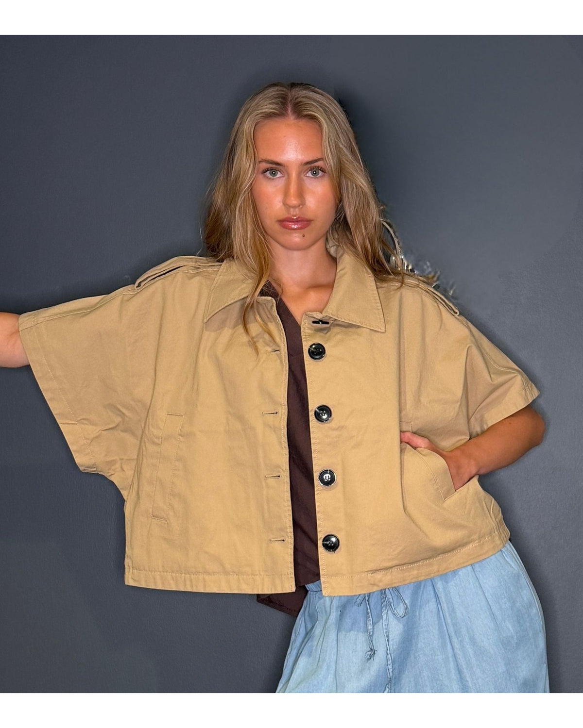 Ivy Cph Katee Jakke - Beige