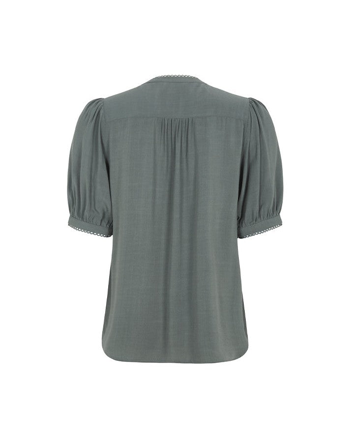 Soft Rebels SRLima Skjorte - Balsam Green