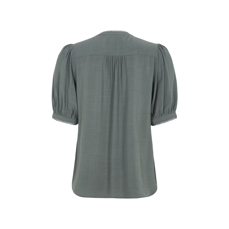 Soft Rebels SRLima Skjorte - Balsam Green