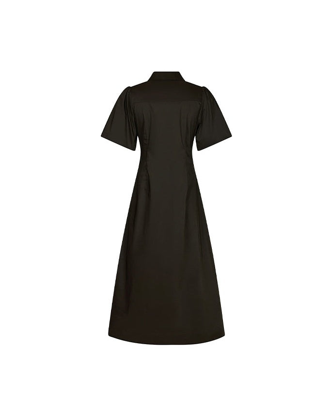 Neo Noir Baia Poplin Kjole