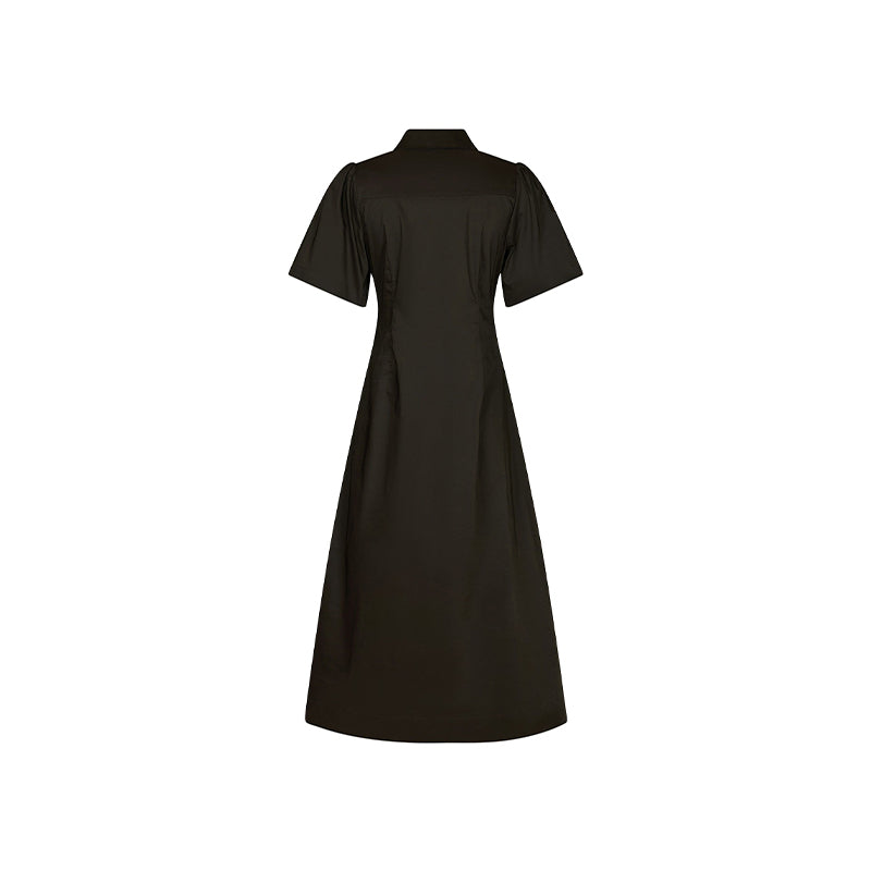 Neo Noir Baia Poplin Kjole