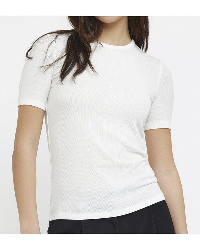 Soft Rebels SRFenja SS T-shirt - Snow White
