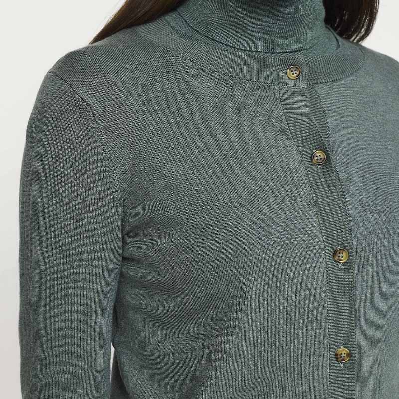 Soft Rebels SRMarla Strik Cardigan - Balsam Green