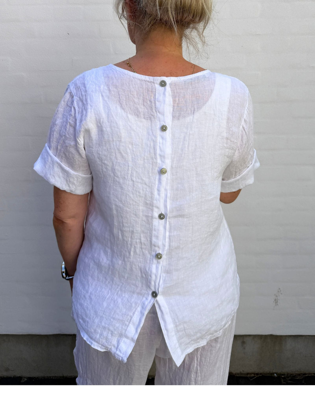 Copenhagen Luxe 10254 Bluse - White