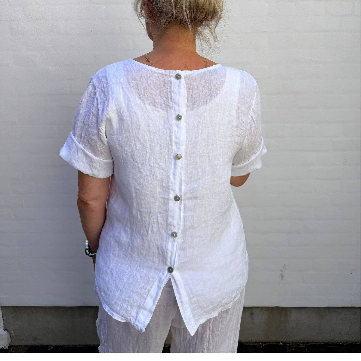 Copenhagen Luxe 10254 Bluse - White