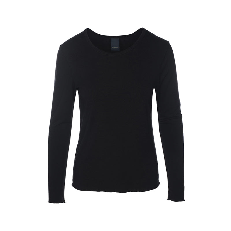 Luxzuz Sigba Bamboo Langærmet - Black