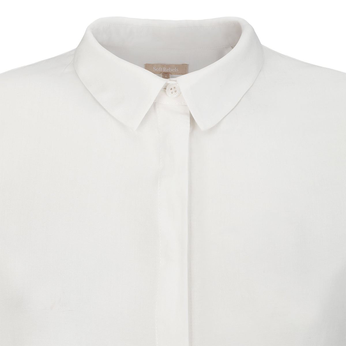 Soft Rebels SRFreedom LS Skjorte - Snow White