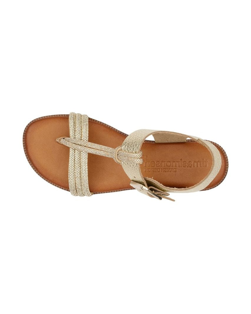 Tim & Simonsen Rosita Sandal - Platino