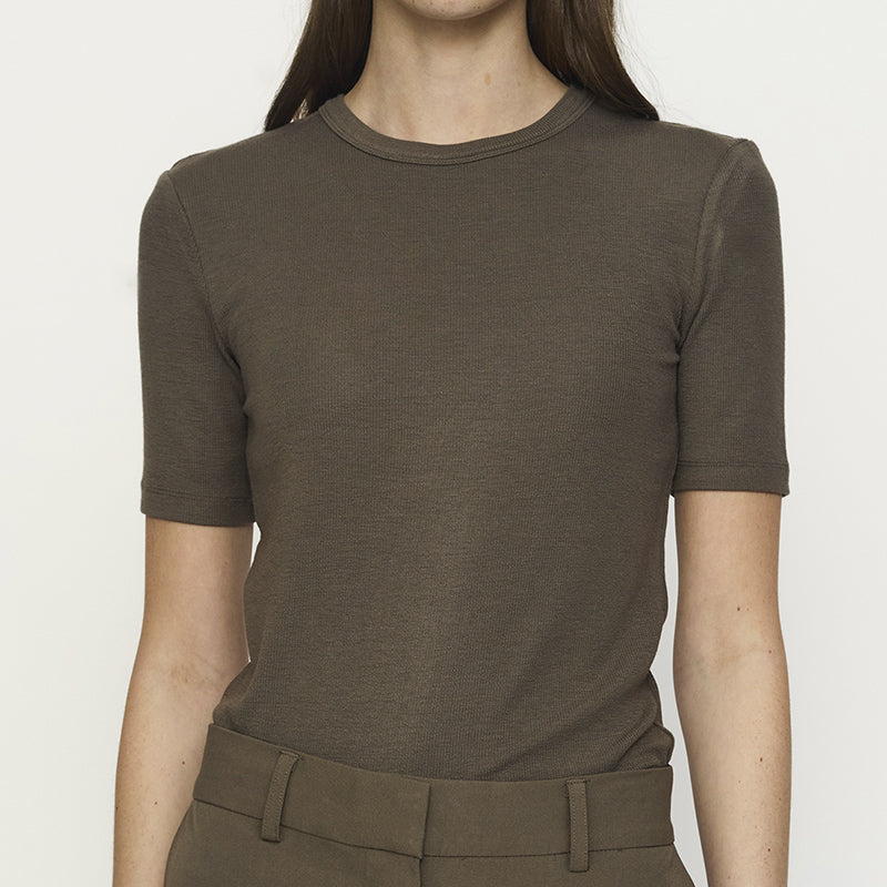 Soft Rebels SRFenja SS T-shirt - Canteen