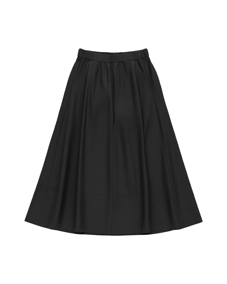 Withblack WBLMadison Nederdel - Black