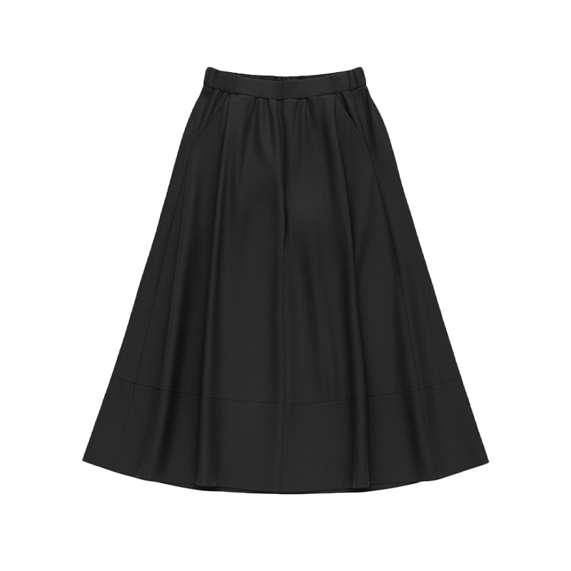 Withblack WBLMadison Nederdel - Black