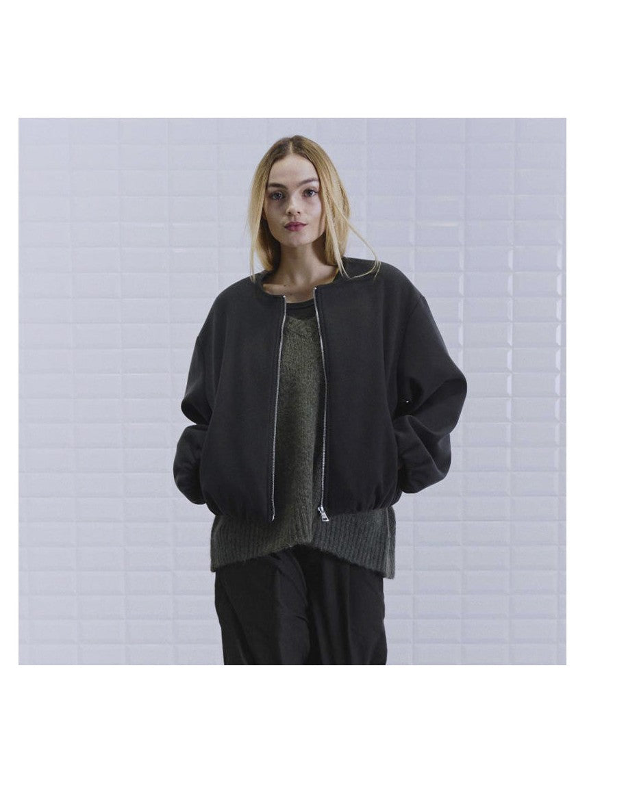 Withblack Kennedy Bomber Jakke - Dark Green