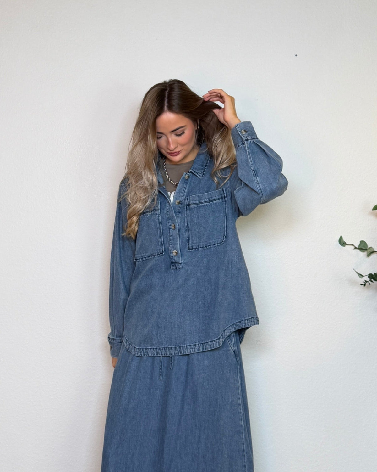 Soft Rebels Keira Skjorte