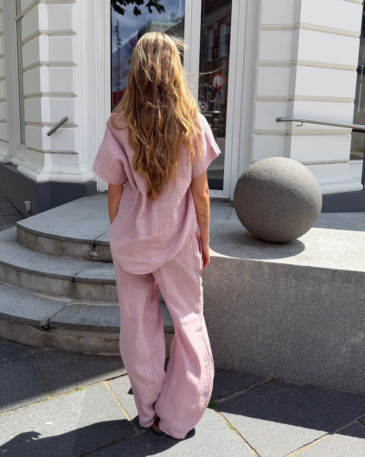 Amaze Cph Bailee Bukser - Antigue Rose