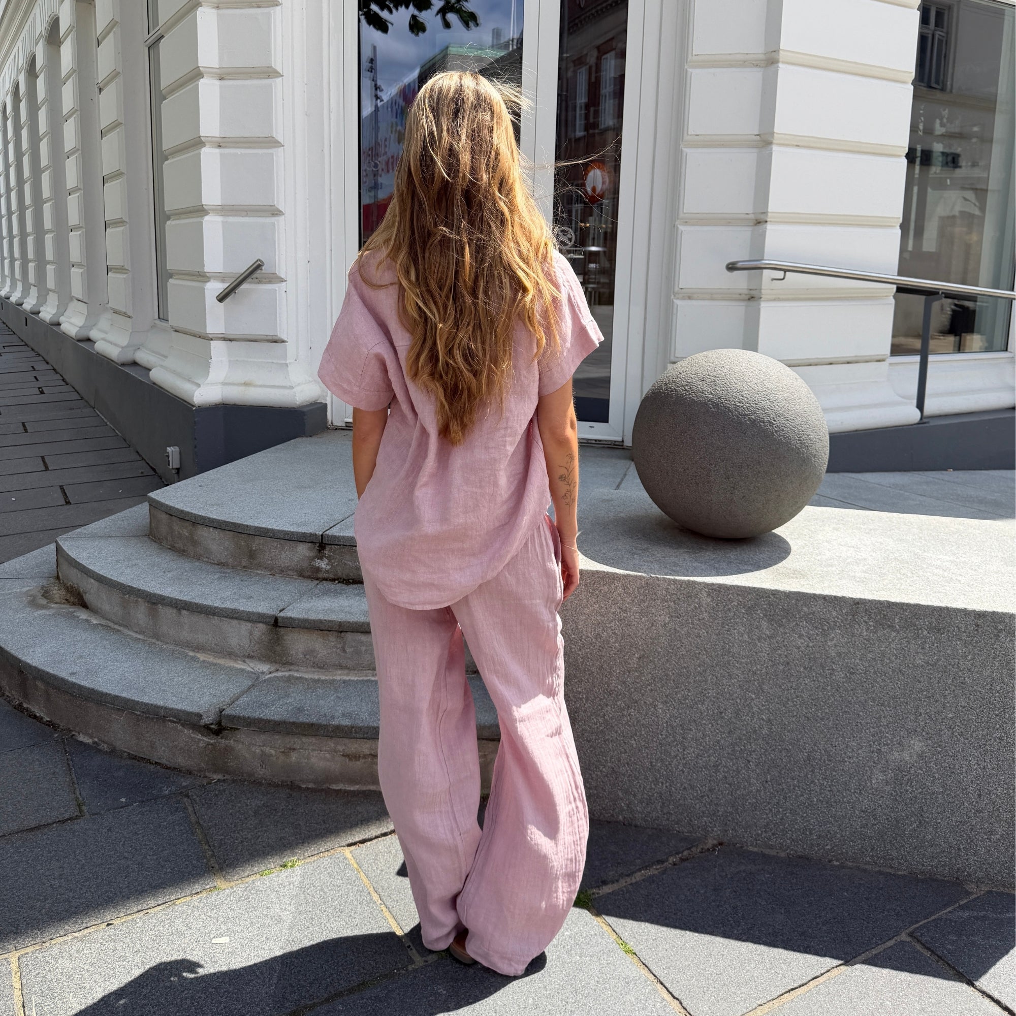 Amaze Cph Bailee Bukser - Antigue Rose