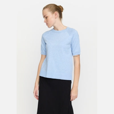 Soft Rebels SRMarla SS O-neck Strik