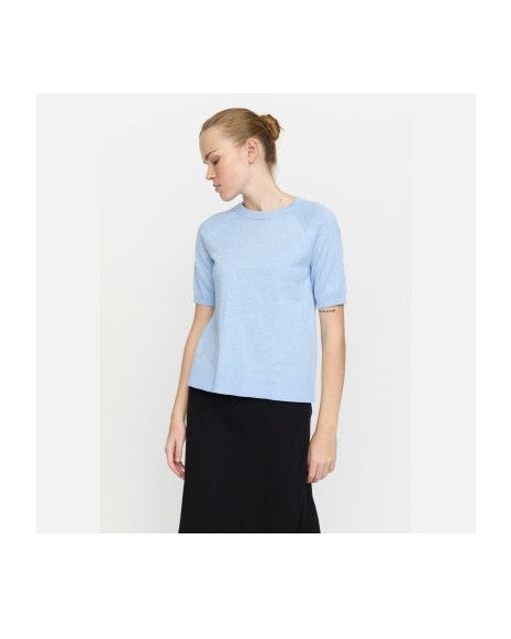 Soft Rebels SRMarla SS O-neck Strik