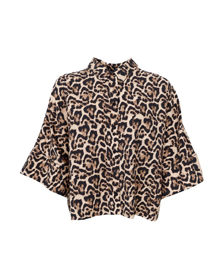 Black Colour BCZoe Loose Skjorte - Leo