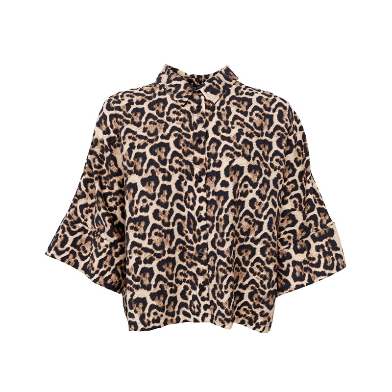 Black Colour BCZoe Loose Skjorte - Leo