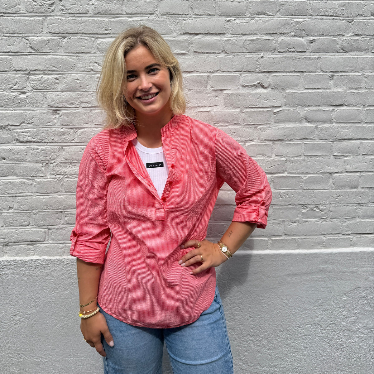 Copenhagen Luxe 1149 Skjorte - Coral