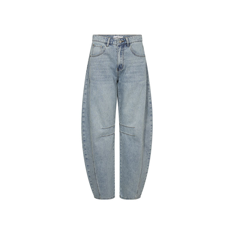 Haute L'amitie Drew Barrel Panel Jeans