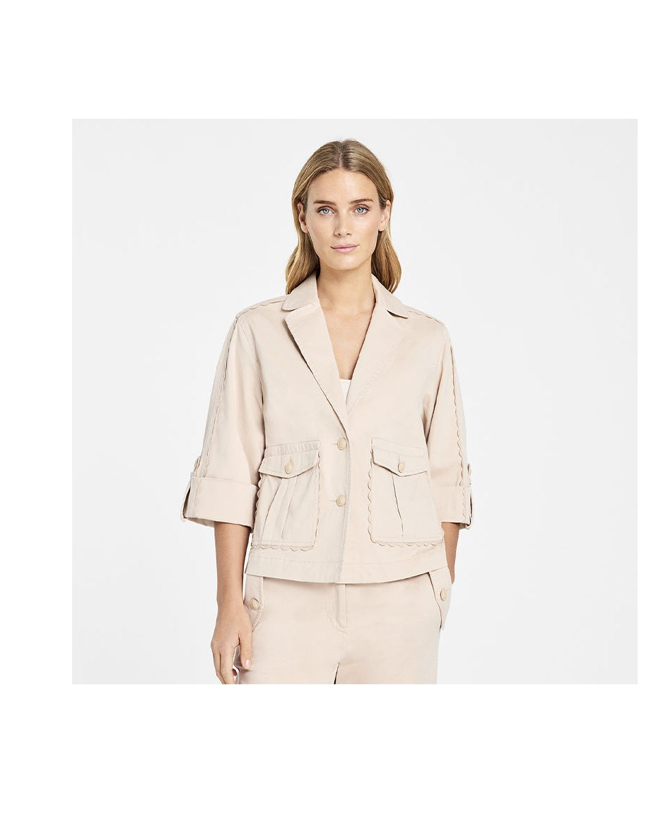 Gustav Thala Trench Coat