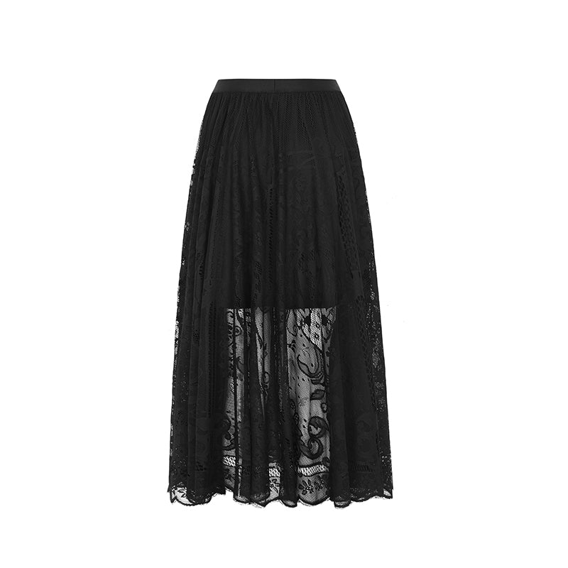 Soft Rebels SRZarian Nederdel - Black
