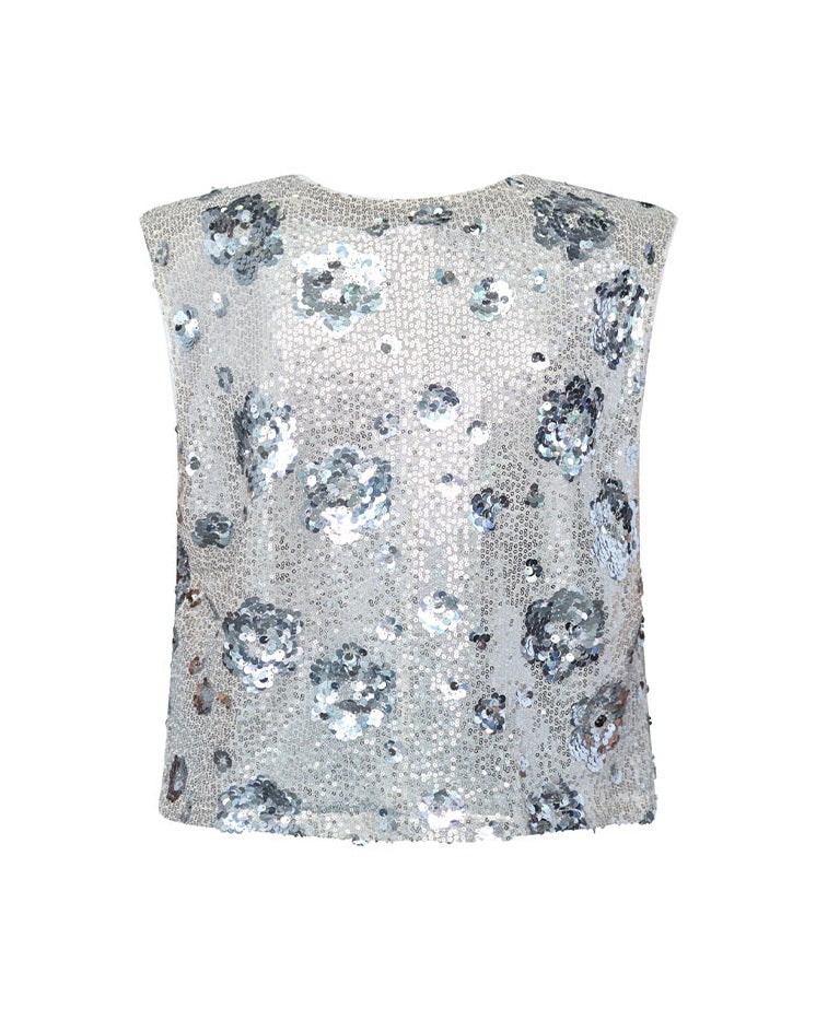 Love & Divine Love1600 Top - Champagne/Silver