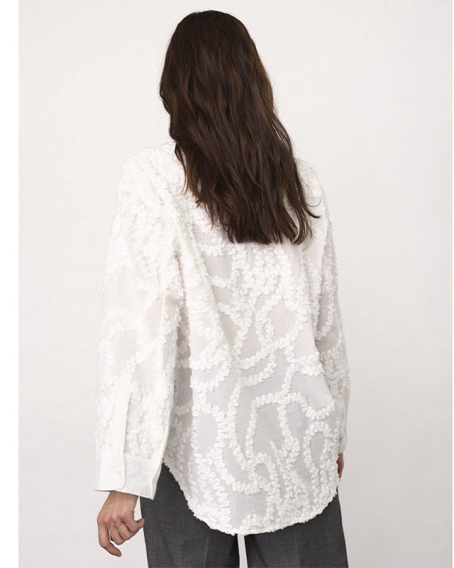 Co'couture BrynnCC Structure Skjorte - White