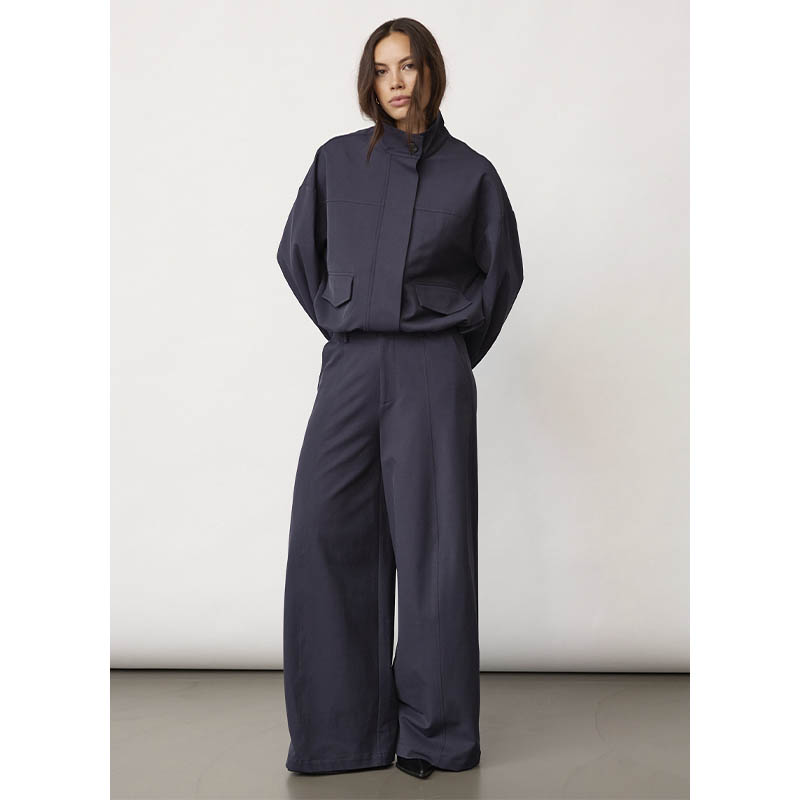 Co'couture DemiCC Barrel Bukser - Navy