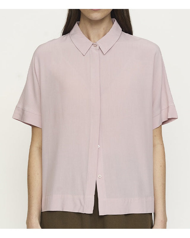 Soft Rebels SRFreedom ss Skjorte - Burnished Lilac